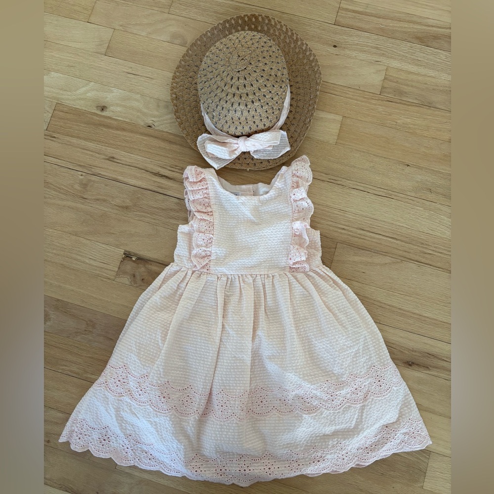 Blueberi Boulevard Pink Toddler Dress